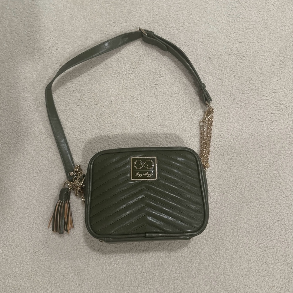 Itzy Ritzy Chelsea and Cole Diaper bag new!